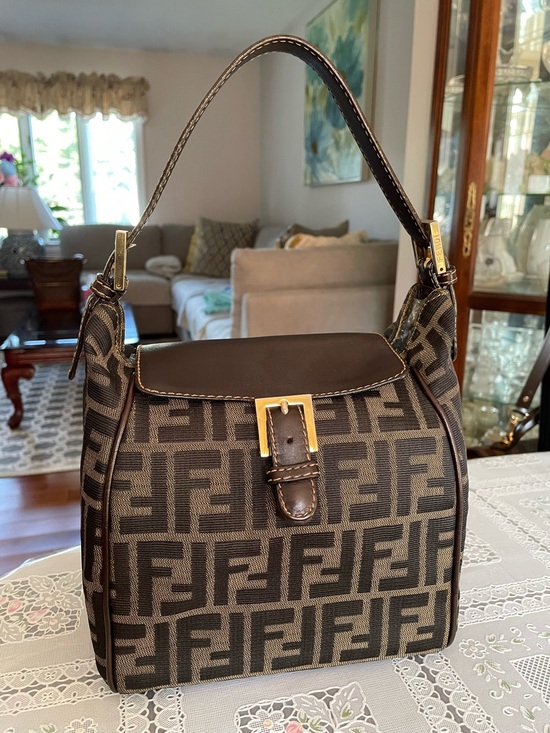 Fendi Handbags - Authentic vintage FENDI BAG